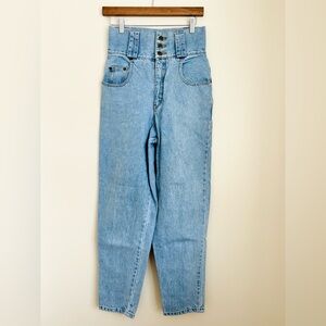 VINTAGE 90s Extra High Waisted Jeans